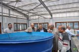 رئيس جامعة كفر الشيخ بجمهورية مصر العربية يتفقد كلية علوم الثروة السمكية والمصايد بالجامعة