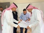 مدير عام تعليم الطائف يزور مبنى مدرسة الموهوبين ويوجه بسرعة الإنجاز