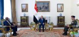 رئيس جمهورية مصر العربية – يستقبل السيد “آدن بارى دوالى”، وزير الدفاع الكيني