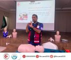 «مهارة قد تنقذ حياة».. دورة الإسعافات الأولية تعزّز الجاهزية في أم الحمام 