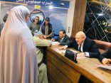 النائب أشرف عبد الونيس بجمھورية مصر العربية يستقبل أعدادا كبيرة من المواطنين بمقر الحزب لبحث مطالبهم