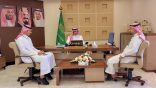 مدير عام تعليم الطائف يستقبل مدير مراقبة الجودة