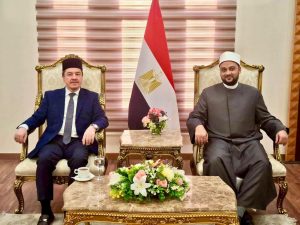 الأمين العام للمجلس الأعلى للشئون الإسلامية يستقبل مفتي بولند