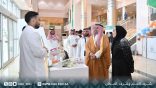 أم القرى تنظم فعاليات  المعطف الأبيض لطلاب الكليات الصحية