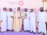 توجهم الأمير سعود بن نهار في ختام منافسات الجذاع “متعب” تخطف كأس مهرجان ولي العهد للهجن والتوقيت الأفضل