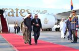 الرئيس عبد الفتاح السيسي يستقبل سمو الشيخ محمد بن زايد