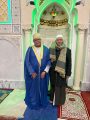 المركز الثقافي الإسلامي بمدينة درانسي شمال باريس في فرنسا يشهد حضور عدد كبير من المصلين