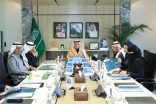 البنيان يترأس الاجتماع الثالث والعشرين لمجلس إدارة جمعية الكشافة العربية السعودية
