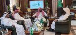 الحذيفي يباشر مهام عمله مساعدًا لرئيس الشؤون الدينية بالمسجد النبوي