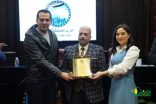 تكريم أمين اعلام مستقبل وطن بمحافظة كفرالشيخ لجهوده وتميزه فى العمل