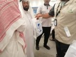 فرع وزارة الصحة بجازان يشارك في مبادرة “يسر وطمأنينة” لتوديع حجاج بيت الله الحرام بصبيا