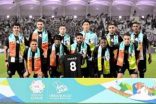 الشباب يتغلب على التعاون بهدف نظيف