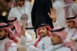 بيع 3 صقور في الليلة الثالثة لمنصة المزاد الدولي لمزارع إنتاج الصقور 2026