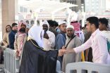 السديس :استقطاب المتطوعين واستثمار المواهب لخدمة الاعداد المليونية من قاصدي وزائري الحرمين ‎