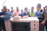 محافظ كفرالشيخ بجمهورية مصر العربية يضع حجر الأساس لمشروع إنشاء مصنع تدوير المخلفات الصلبة البلدية بالحامول .. بمساحة «14 فدانًا» بطاقة 600 طن/يوم