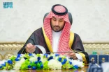 سمو ولي العهد يرأس جلسة مجلس الوزراء في نيوم أمس الثلاثاء