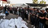 استشهاد 116 فلسطينيًا في قصف الاحتلال الإسرائيلي على قطاع غزة