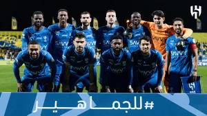 الهلال يكسب الخلود بسداسية نظيفة في الدوري السعودي