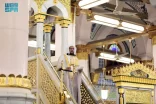 خطبة الجمعة من المسجد النبوي