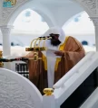 صلاة الجمعة من المسجد الحرام