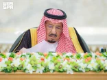 خادم الحرمين الشريفين يرأس جلسة مجلس الوزراء في جدة