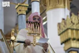خطبة الجمعة من المسجد النبوي