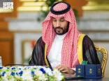 سمو ولي العهد يرأس جلسة مجلس الوزراء في جدة