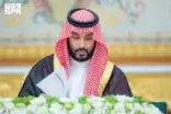 سمو ولي العهد يرأس جلسة مجلس الوزراء في الرياض