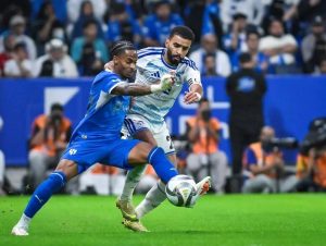 نيوم يتغلب على الهلال في الجولة السادسة من دوري المحترفين السعودي