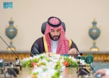 سمو ولي العهد يرأس جلسة مجلس الوزراء في جدة