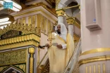 خطبة الجمعة من المسجد النبوي الشريف
