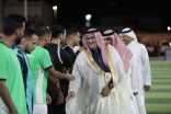 انطلاق بطولة كأس التميز لمحافظات المدينة المنورة بمحافظة خيبر