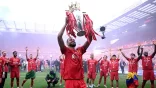 ليفربول أكل العنب الحلو