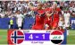 كأس العالم 2026: النرويج تتغلب على العراق بأربعة أهداف لهدف