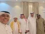 إعلاميون وصحفيون مكة يزرون الأحمدي في منزلة
