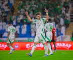 الأهلي يتغلّب على الرائد في الدوري السعودي للمحترفين