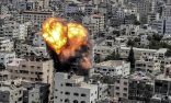 استشهاد 17 فلسطينيًا في قصف إسرائيلي على قطاع غزة