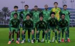 الأخضر تحت 20 عامًا يقيم معسكرًا إعداديًا في الصين استعدادًا لكأس آسيا