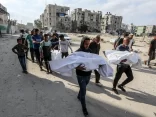 استشهاد (58) فلسطينيًا في قصف الاحتلال الإسرائيلي قطاع غزة