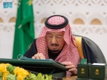 خادم الحرمين الشريفين يرأس جلسة مجلس الوزراء في الرياض