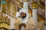 خطبة الجمعة من المسجد النبوي