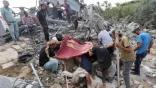 استشهاد 9 فلسطينيين في قصف للاحتلال الإسرائيلي على مخيم الشاطئ غرب مدينة غزة