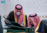 خادم الحرمين الشريفين يرأس جلسة مجلس الوزراء في الرياض