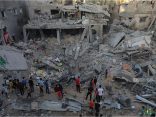 استشهد 20 فلسطينياً على الأقل، جراء قصف للاحتلال الإسرائيلي الليلة الماضية على وسط قطاع غزة