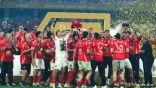 الأهلي يتوج بطلًا لكأس السوبر المصري