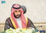 سمو ولي العهد يرأس جلسة مجلس الوزراء في نيوم