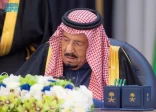 خادم الحرمين الشريفين يرأس جلسة مجلس الوزراء في الرياض