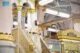 خطبة الجمعة من المسجد النبوي