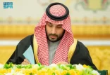 سمو ولي العهد يرأس جلسة مجلس الوزراء في الرياض