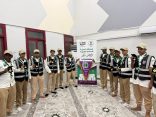 كشافة جمعية التنمية الأهلية بالعزيزية تتألق في حج 1447هـ
